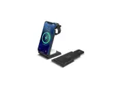 Wireless Charger Dock Charging Station 3 in 1 For Apple Watch Fpr iPhone 13 12 11 XS