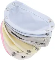 [Hemoton] Baby Body Suit Extender Snap 10pcs Baby Boys Girls Jumpsuit Extender Lengthen Extend Film Soft Breathable