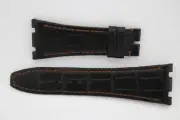 Original Audemars Piguet 41mm Royal Oak Black Crocodile Strap
