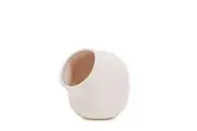 Salt & Pepper Beacon 12cm Salt Cellar Spices Storage Stoneware Container Pink