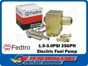 1.5-3.0PSI 25GPH Fedtro Solid State Electronic Fuel Pump 12V - Cube Style 40104