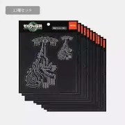 The Legend of Zelda Tears of the Kingdom Ground Picture Stickers Complete 11 set