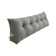 SOGA 180cm Grey Wedge Bed Pillow