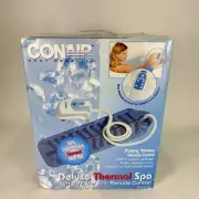 Conair Deluxe Thermal Spa Bath Mat with Remote Control Model MBTS6 * BRAND NEW *