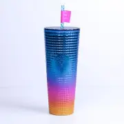 Starbucks 2023 Tim Singleton Pride Cold Cup Tumbler 24oz 710ml