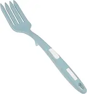 BRIGHTFUFU Silicone Cooking Fork Smooth Edges for Safe Use Mixing Fork Home Kitchen