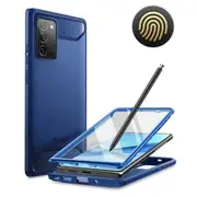 For Samsung Galaxy Note 20 Case 6.7' Rugged Case with Built-in 3d Curved