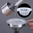 Tools Bar Gadgets Reusable Nylon Filter Colander Mesh Strainer Sieve Juice