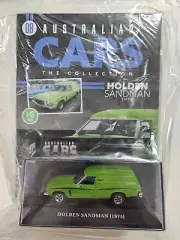 Australian Cars The Collection Issue 8 Holden Sandman