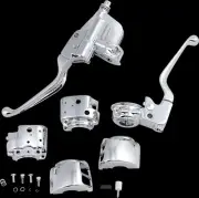 Brake Master Cylinder Handlebar Control 9/16in Dyna Super Glide Custom 05-06