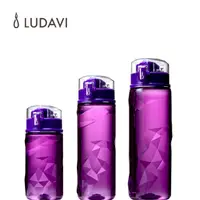 在飛比找momo購物網優惠-【LUDAVI鑽石水瓶350ml經典款】歐洲安全材質 德國設