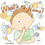 What's my name? JOA by Tiina Walsh (English) Paperback Book