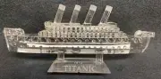 Replica TITANTIC - made with SWAROVSKI crystal - Excellent Condition