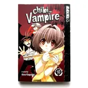 Chibi Vampire Manga Volume 10 Yuna Kagesaki English 2008 OOP 1st Tokyopop Print