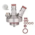 Complete Mini Keg Dispensing Set with Hose and Gaskets for Homebrewers
