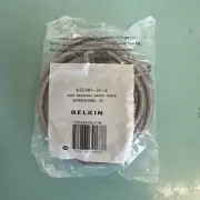 BELKIN CAT6 Ethernet Patch Cable LAN Network Cord RJ45M 20’ A3L980-20-S