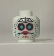 Citizen Brick Sugar Skull (regular Size Head) Glow In The Dark Variant! RARE!