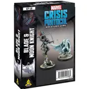 Marvel Crisis Protocol: Blade & Moon Knight Atomic Mass Games ASMCP48EN