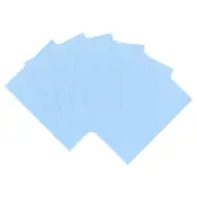 Foam Sheets Crafts 11x8 Inch 2mm EVA Craft Foam Paper Sheet Light Blue 6 Sheets