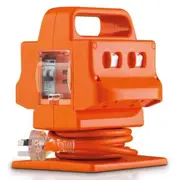 Trodos RCD Power Block with USB Charger