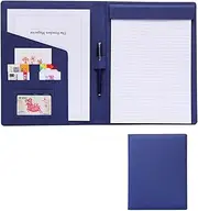A4 Clipboard Folder A4 Folder Conference Folder Folder Conference Folder Clipboard Portfolio Folder Pad Foldover Clipboard for Writing Paper Organiser Portfolio