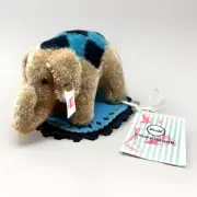 Steiff Rare "Designer’s Choice" Picasso-inspired Elephant Mohair Limited Edition