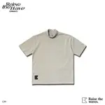 【P.COAST LAB】COWAVE.TW 24SS HIGH NECK LOGO TEE (灰綠款)