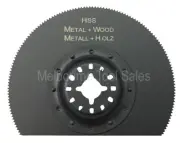 Multi Tool Hss Segment Blade 80Mm Suits Makita Bosch Fein Milwaukee And More