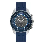 Guess W1047g2 Men's Quartz Watch Grey 46 Mm