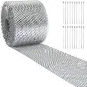 5 Inch Gutter Guard Screen Mesh Roll Leaf Filter Gutter Protection, 60Ft