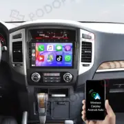 32GB Android 13 Car Stereo Radio GPS Head Unit For Mitsubishi Pajero 2006-2020