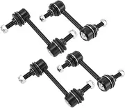 4pcs Front Rear Sway Bar Links Stabilizer Link Kit for Ford Edge 2007-2014 for Lincoln MKX 2007-2015 Suspension Kit No.K750159/K750184