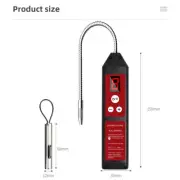 New Intelligent Halogen Gas Leak Detector WJL-6000Pro Freon Refrigerant Water