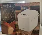 New! Kitchen Ace Bread Maker Home Bakery LCD Display 19 Programs Portable NIP