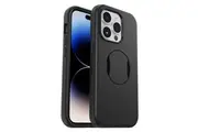OtterBox OtterGrip Symmetry MagSafe Case (Suits iPhone 15 Pro) - Black