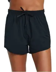 [RVCA] VA Essential Yogger 12" Short In Black