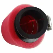 45MM AIR FILTER POD CLEANER 125cc 150cc 200cc 250cc DIRT ATV QUAD PITPRO BIKE