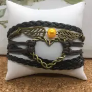 Handmade Braided Multi Layers Vintage Woven Rope Wrap Bangle Bracelets New 4472