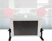 Table Tennis Rebound Board,OneColor Self-Study Pingpong Accessory,Angle Adjusted Ping Pong Return Board,for Home Gym Community