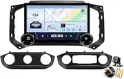 8core 4+32gb,Car Stereo Android 14.0 Radio for Trailblazer 2017-2019 GPS Sat Navigation 11.8 inch 2K Touchscreen MP5 DVD Multimedia Video Player FM BT Receiver with Carplay 4G 5G WiFi DSP SWC