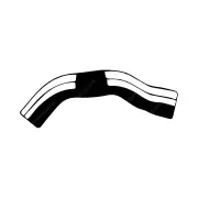 Gates Upper Radiator Hose for Nissan Patrol Y61 GR GU Gr TY61 TD42T 4.2L