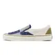 Vans Classic Slip-On 藍 灰 拼接 刺子繡 懶人鞋 男女鞋 ACS VN0A7VCFBCK