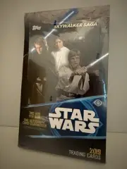 2019 Topps Star Wars The Skywalker Saga Factory Sealed Hobby Box 24 Packs
