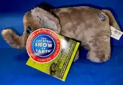 RARE Vintage ‘The Greatest Show On Earth’ Plush Circus Elephant NEW W/ Tags 11”
