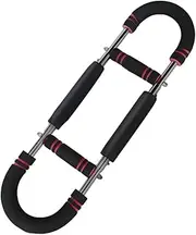 Generic Hand Strength Grip Trainer U Shaped Forearm Strength Exerciser 3 Adjustable Level Wrist Strength Trainer Multi-Function Home Fitness Equipment