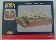 Bachmann Scenecraft 44-0128 OO Scale Lucston Cattle Dock NEW