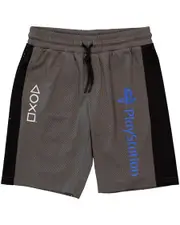 Youth Boys Playstation Mesh Knit Shorts