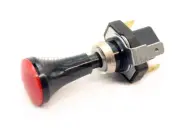 Volvo 656700-RD Accessory Switch with lamp red Pull switch Red control lighting