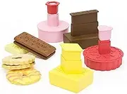 Dexam 17851061 Classic British Biscuit Cookie Cutters - Set of 4
