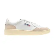 [AUTRY] AUTRY Leather Medalist Low sneakers Man 40 40 White